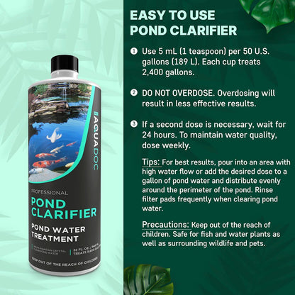 Pond Water Clarifier