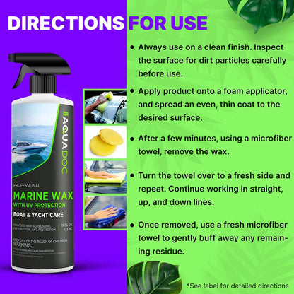 Marine Polish Boat Wax