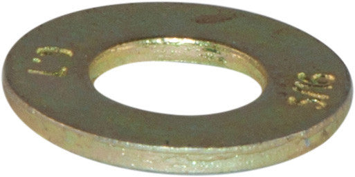 1 1/2 L9 SAE Tension Flatwasher Yellow Zinc Plated Domestic USA (160)
