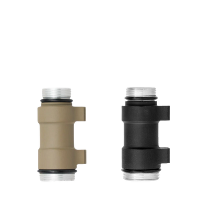 Clicky Style - Button Tailcap for Z-BOLT®, Surefire, Modlite, & Arisaka "Scout" Compatible Lights & Light Bodies
