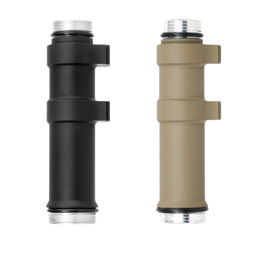 Clicky Style - Button Tailcap for Z-BOLT®, Surefire, Modlite, & Arisaka "Scout" Compatible Lights & Light Bodies