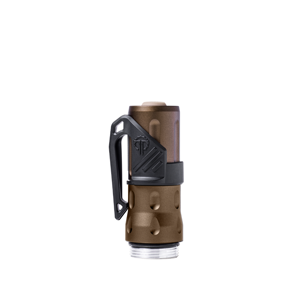 18350 Multi-Colored Handheld Light Body Packages - Thyrm Clips, Anti-Roll Collars, Tailcaps & Light Bodies