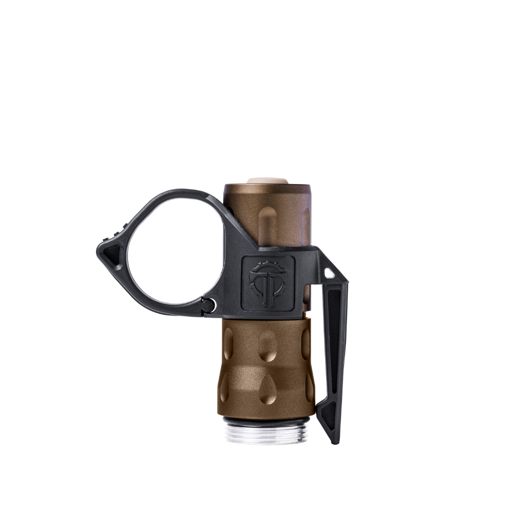 18350 Multi-Colored Handheld Light Body Packages - Thyrm Clips, Anti-Roll Collars, Tailcaps & Light Bodies
