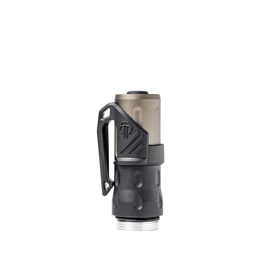 18350 Multi-Colored Handheld Light Body Packages - Thyrm Clips, Anti-Roll Collars, Tailcaps & Light Bodies