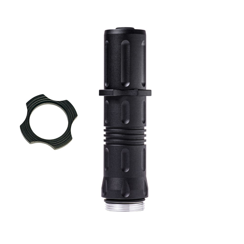 18650 Multi-Colored Handheld Light Body Packages - Thyrm Clips, Anti-Roll Collars, Tailcaps & Light Bodies