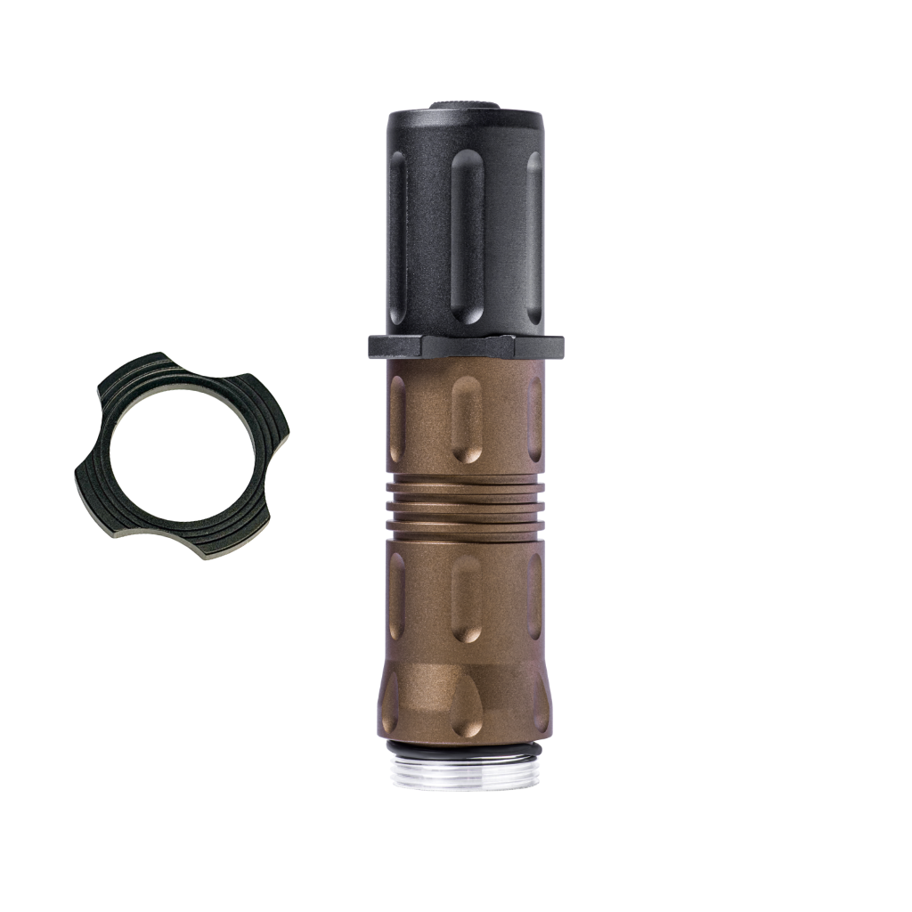18650 Multi-Colored Handheld Light Body Packages - Thyrm Clips, Anti-Roll Collars, Tailcaps & Light Bodies