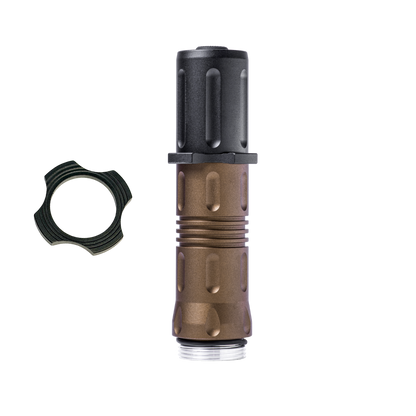18650 Multi-Colored Handheld Light Body Packages - Thyrm Clips, Anti-Roll Collars, Tailcaps & Light Bodies