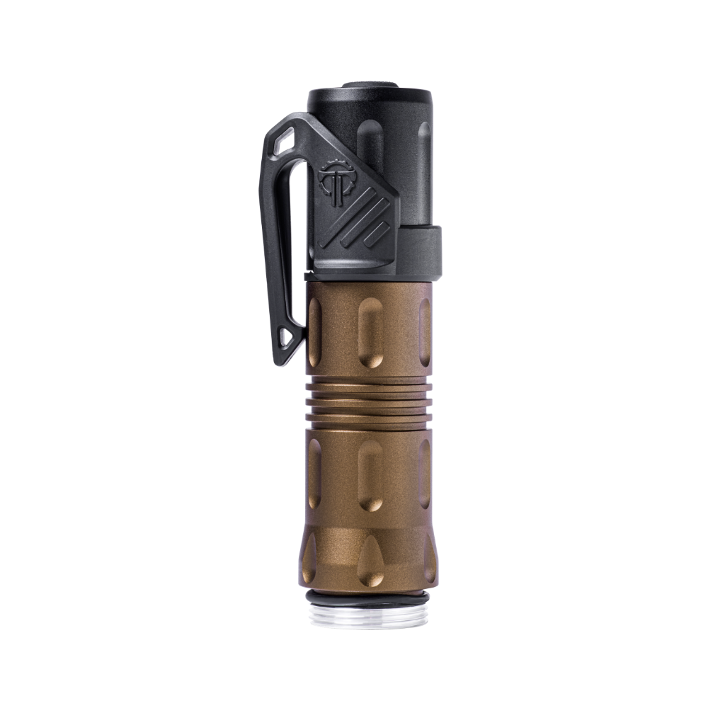 18650 Multi-Colored Handheld Light Body Packages - Thyrm Clips, Anti-Roll Collars, Tailcaps & Light Bodies
