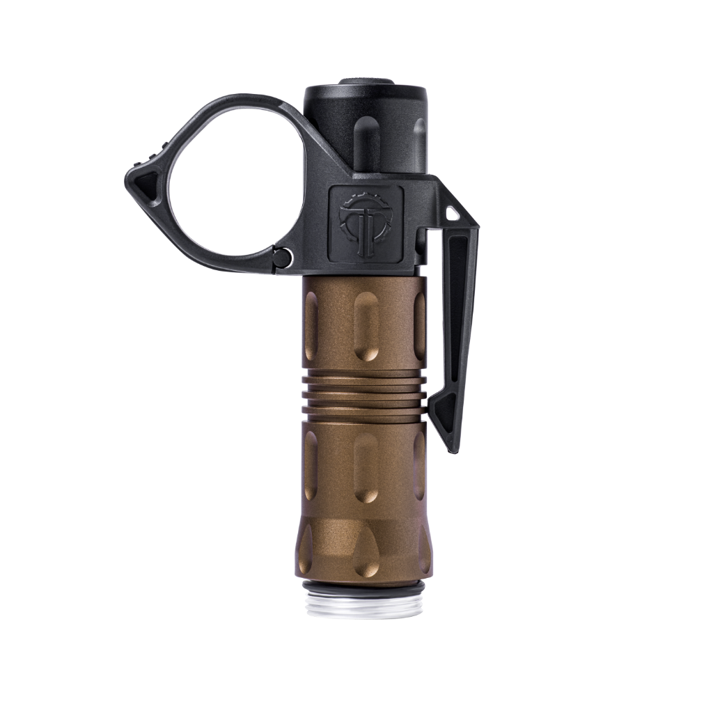 18650 Multi-Colored Handheld Light Body Packages - Thyrm Clips, Anti-Roll Collars, Tailcaps & Light Bodies