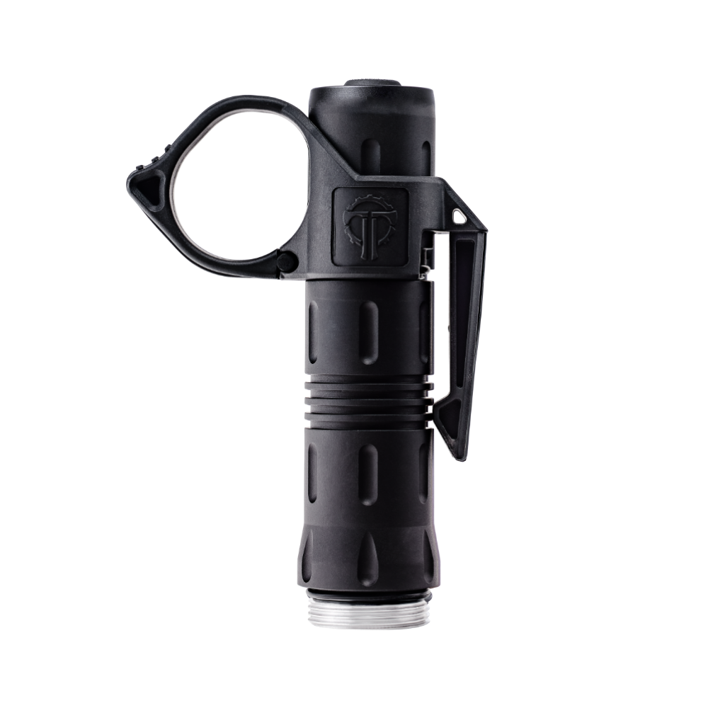 18650 Multi-Colored Handheld Light Body Packages - Thyrm Clips, Anti-Roll Collars, Tailcaps & Light Bodies
