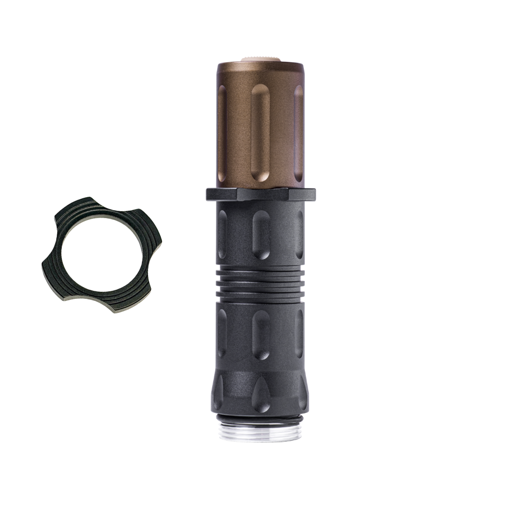 18650 Multi-Colored Handheld Light Body Packages - Thyrm Clips, Anti-Roll Collars, Tailcaps & Light Bodies