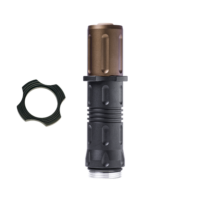 18650 Multi-Colored Handheld Light Body Packages - Thyrm Clips, Anti-Roll Collars, Tailcaps & Light Bodies