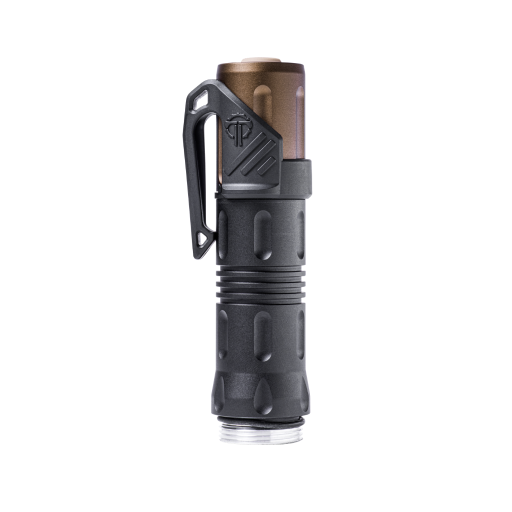 18650 Multi-Colored Handheld Light Body Packages - Thyrm Clips, Anti-Roll Collars, Tailcaps & Light Bodies