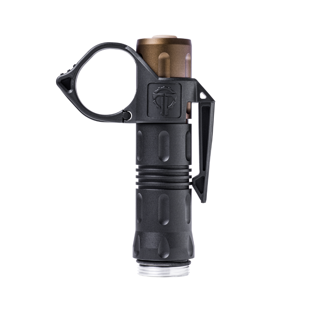 18650 Multi-Colored Handheld Light Body Packages - Thyrm Clips, Anti-Roll Collars, Tailcaps & Light Bodies