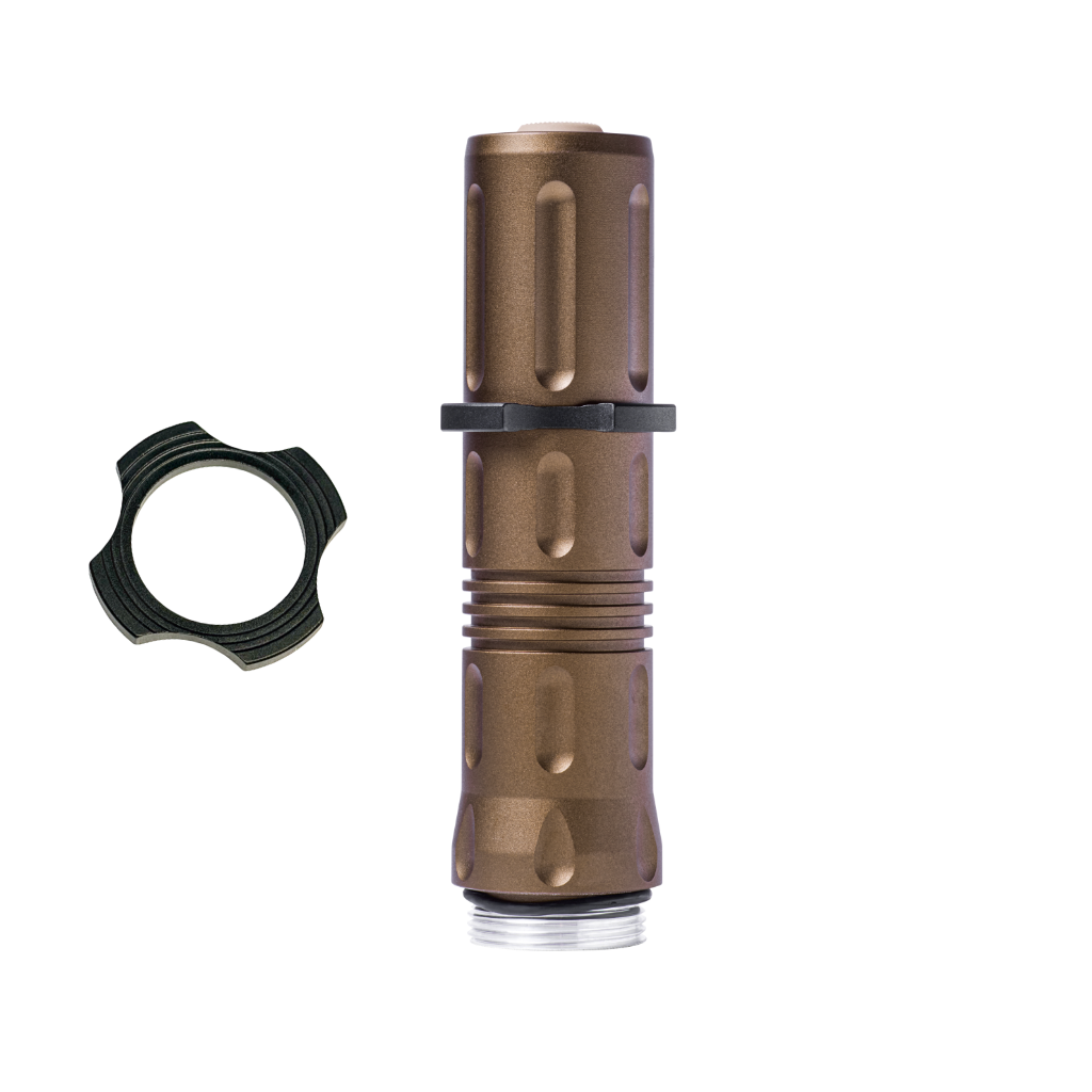 18650 Multi-Colored Handheld Light Body Packages - Thyrm Clips, Anti-Roll Collars, Tailcaps & Light Bodies