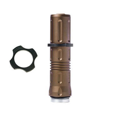 18650 Multi-Colored Handheld Light Body Packages - Thyrm Clips, Anti-Roll Collars, Tailcaps & Light Bodies