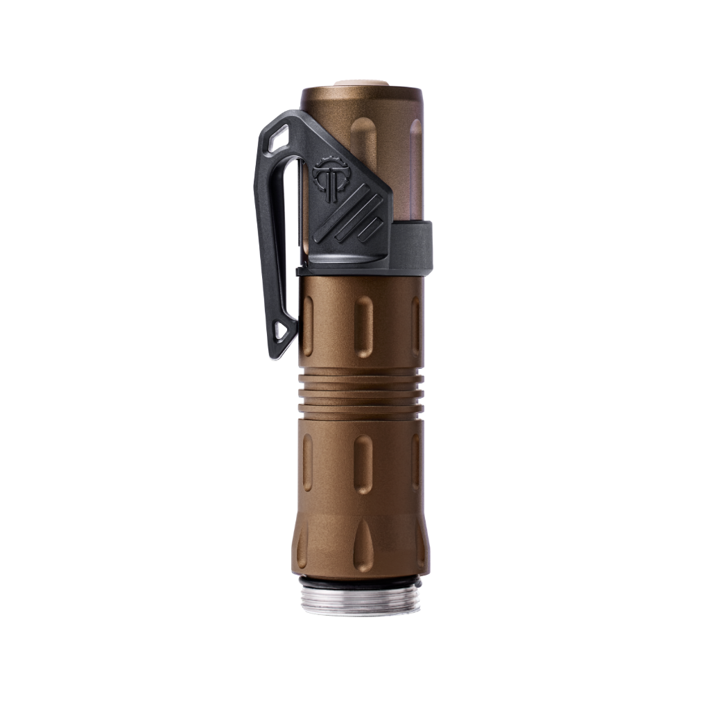 18650 Multi-Colored Handheld Light Body Packages - Thyrm Clips, Anti-Roll Collars, Tailcaps & Light Bodies