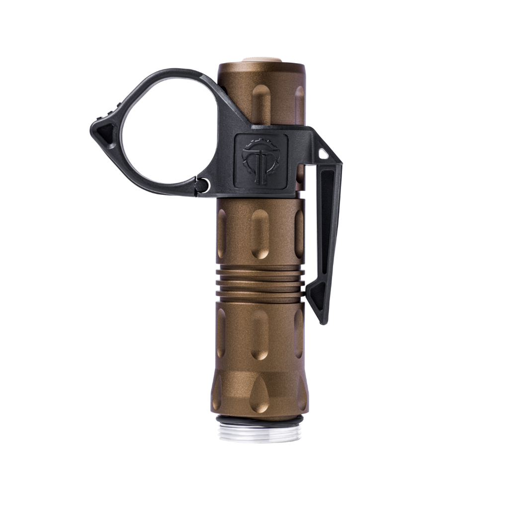 18650 Multi-Colored Handheld Light Body Packages - Thyrm Clips, Anti-Roll Collars, Tailcaps & Light Bodies