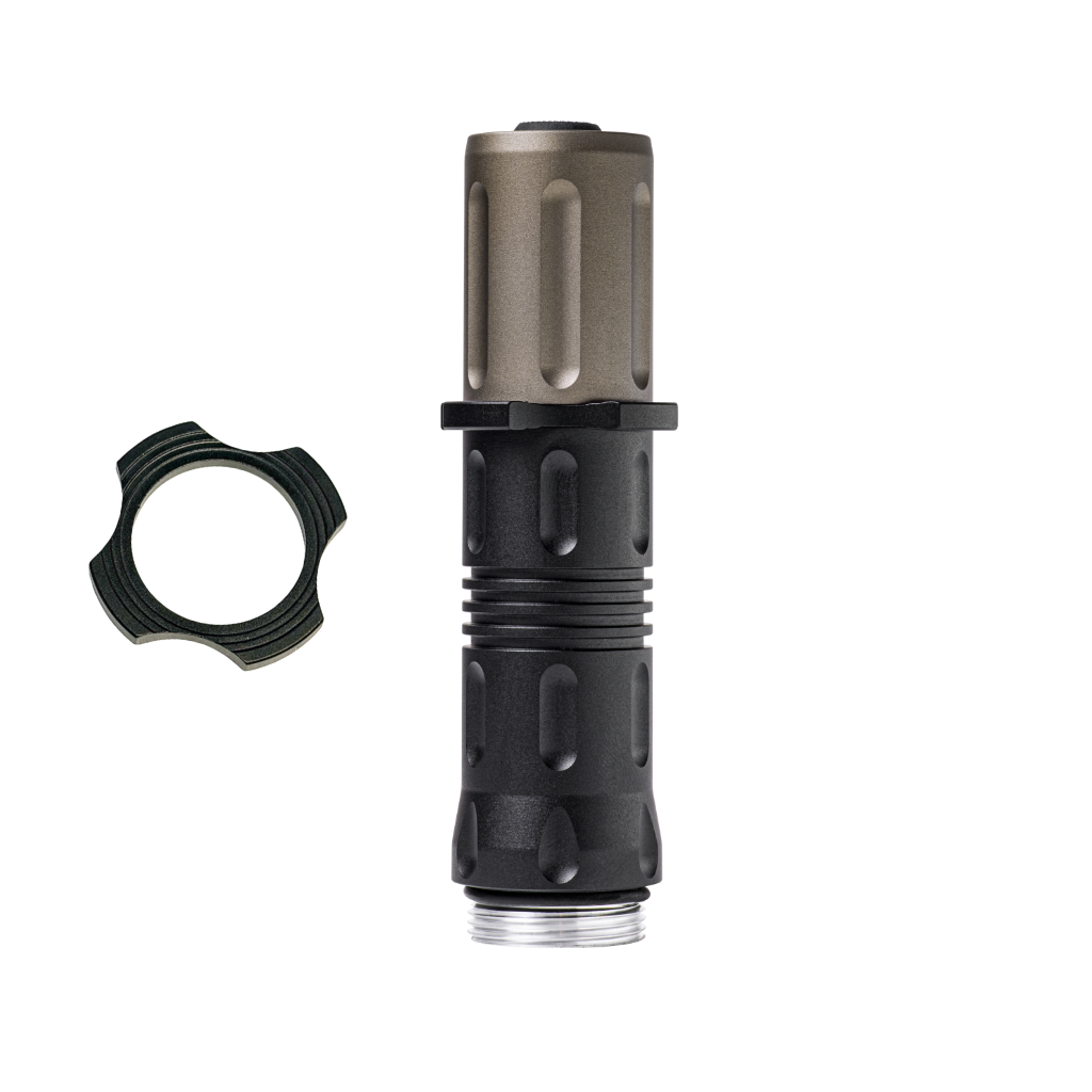 18650 Multi-Colored Handheld Light Body Packages - Thyrm Clips, Anti-Roll Collars, Tailcaps & Light Bodies