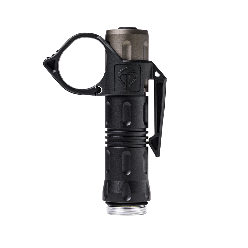 18650 Multi-Colored Handheld Light Body Packages - Thyrm Clips, Anti-Roll Collars, Tailcaps & Light Bodies