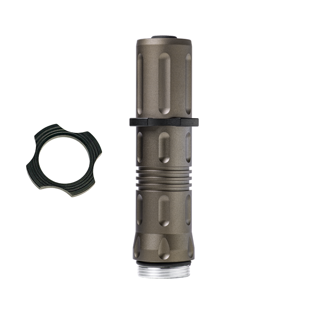 18650 Multi-Colored Handheld Light Body Packages - Thyrm Clips, Anti-Roll Collars, Tailcaps & Light Bodies