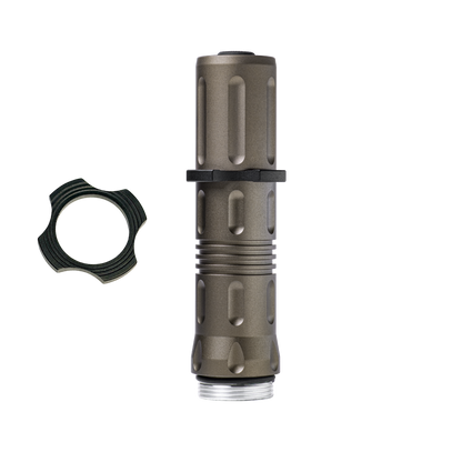 18650 Multi-Colored Handheld Light Body Packages - Thyrm Clips, Anti-Roll Collars, Tailcaps & Light Bodies