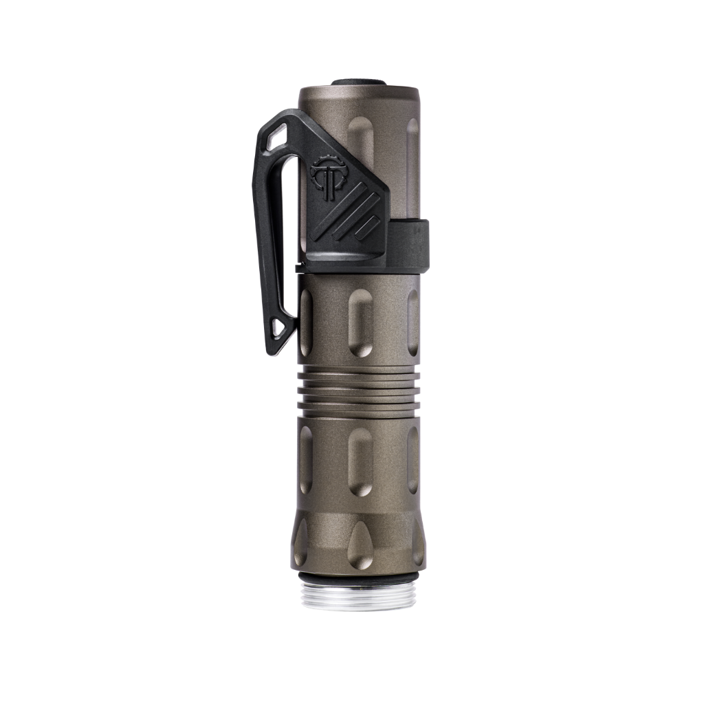 18650 Multi-Colored Handheld Light Body Packages - Thyrm Clips, Anti-Roll Collars, Tailcaps & Light Bodies