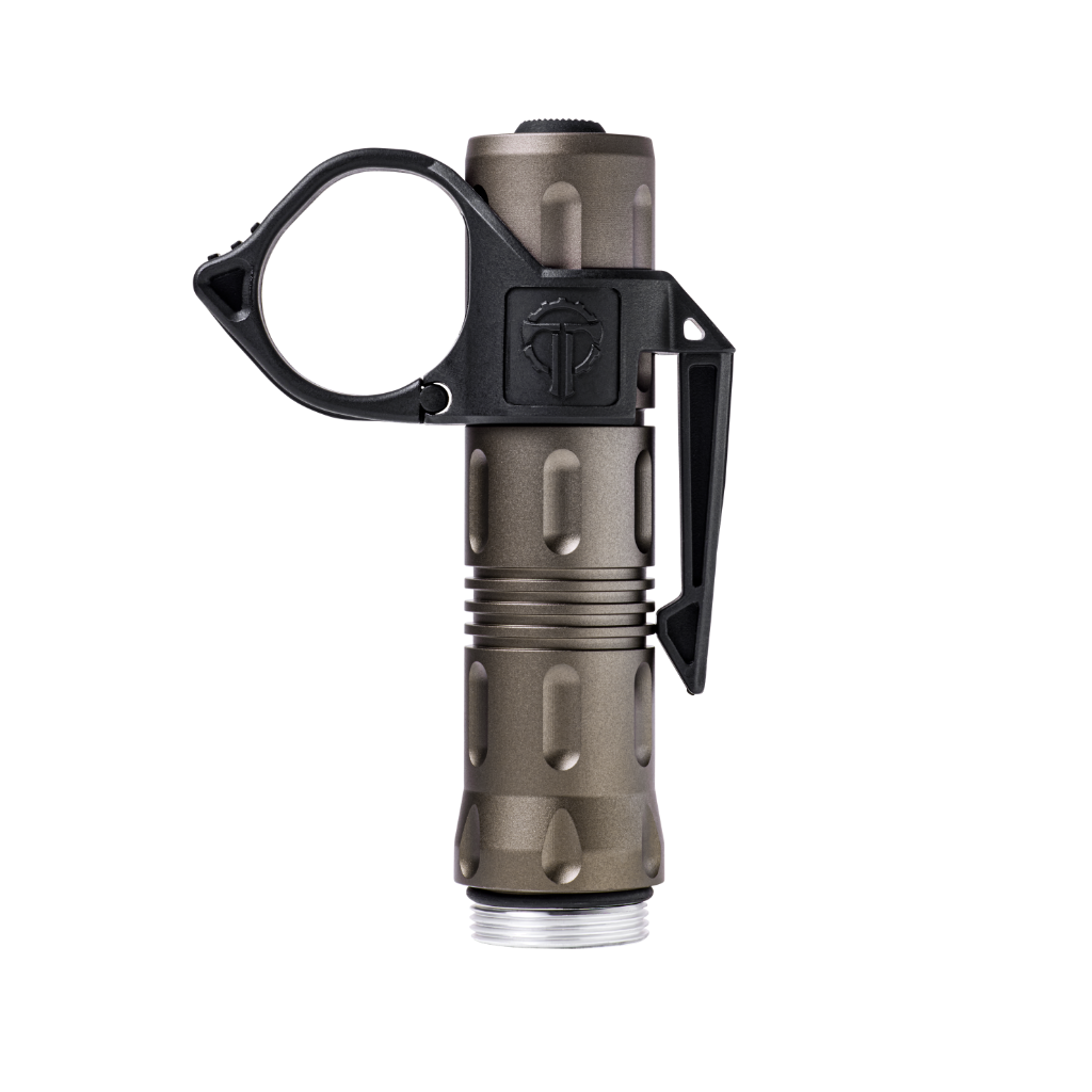 18650 Multi-Colored Handheld Light Body Packages - Thyrm Clips, Anti-Roll Collars, Tailcaps & Light Bodies
