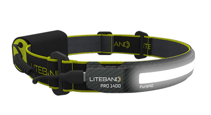 PRO 1400 Lumen PureHD™ Wide Beam Rechargeable Headlamp