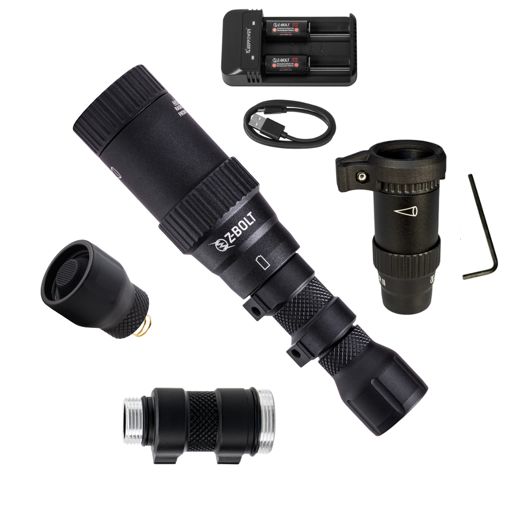 BLAZER II, IR LED -  18350/18650 Rifle Mounted (IP68)