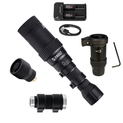 BLAZER II, IR LED -  18350/18650 Rifle Mounted (IP68)