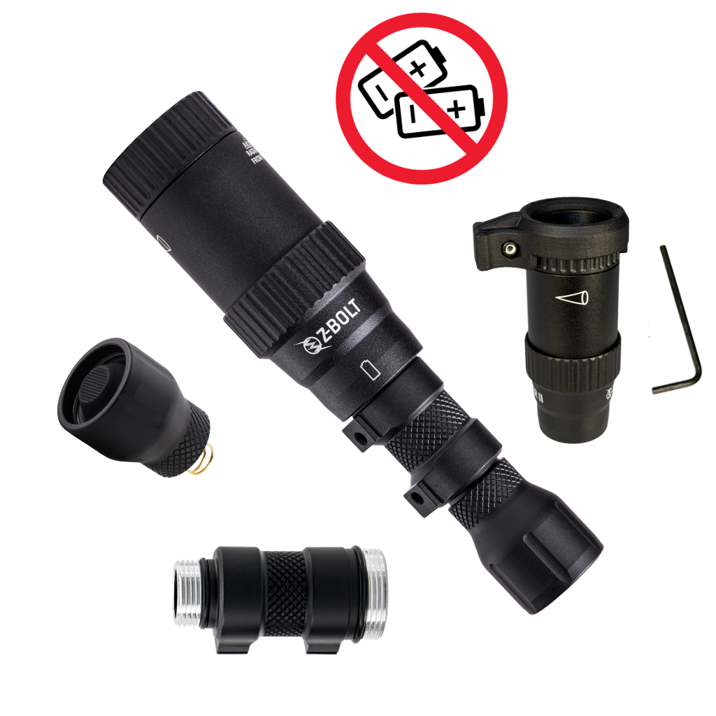 BLAZER II, IR LED -  18350/18650 Rifle Mounted (IP68)