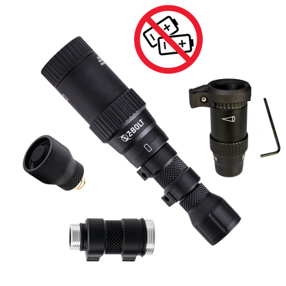BLAZER II, IR LED -  18350/18650 Rifle Mounted (IP68)