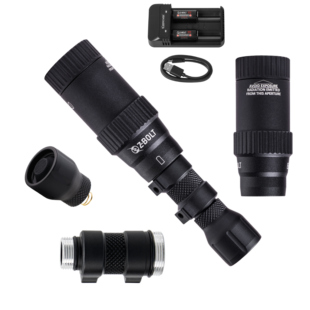 BLAZER II, LED Illuminator HEAD (IP68)