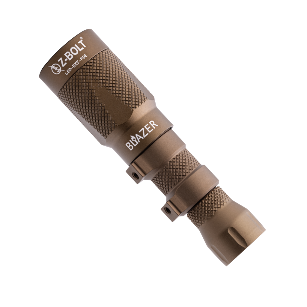 18650 "Scout" Compatible Light Bodies for Z-BOLT®, Surefire, Modlite, & Arisaka Light & Illuminator Heads