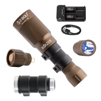 LED Rifle Light, 18350
