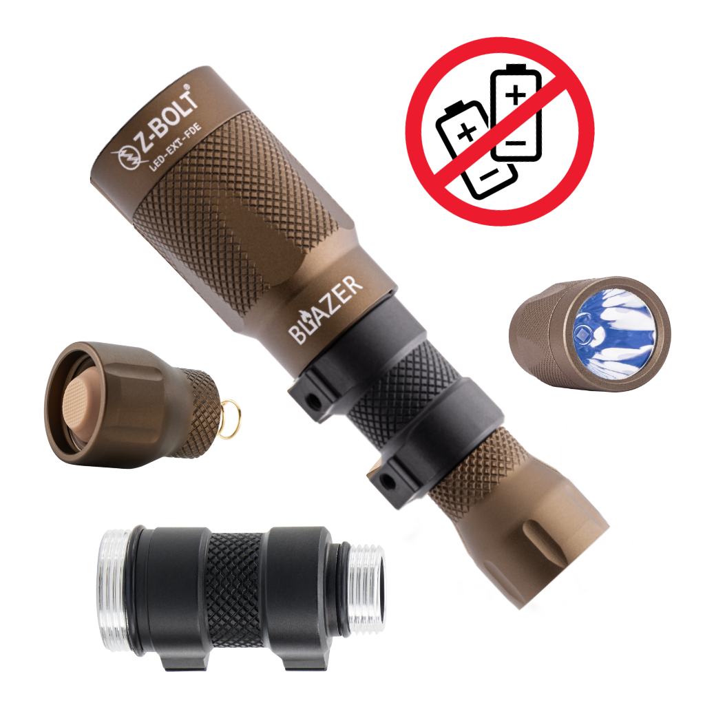 LED Rifle Light, 18350