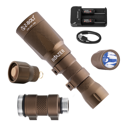 LED Rifle Light, 18350
