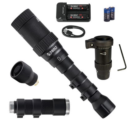 BLAZER II, IR LED -  18350/18650 Rifle Mounted (IP68)