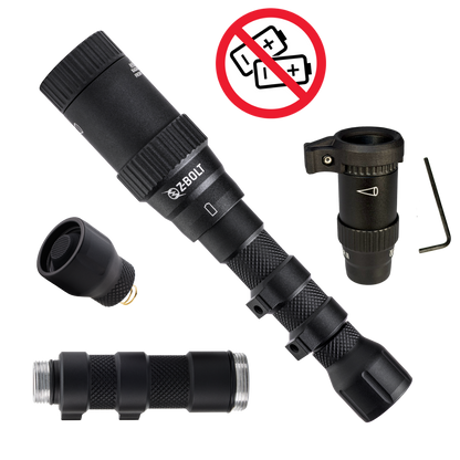 BLAZER II, IR LED -  18350/18650 Rifle Mounted (IP68)