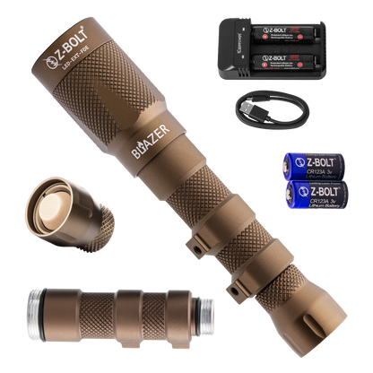 LED Rifle Light, 18650