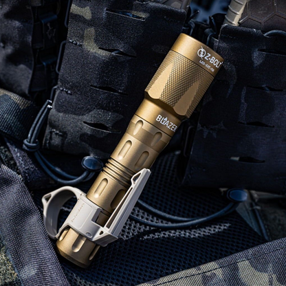 18350 Multi-Colored Handheld Light Body Packages - Thyrm Clips, Anti-Roll Collars, Tailcaps & Light Bodies