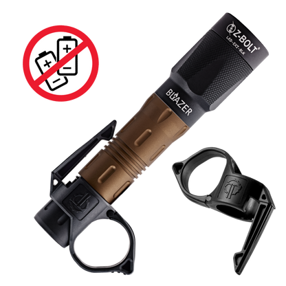 LED Handheld, 18650 "Dual Fuel"