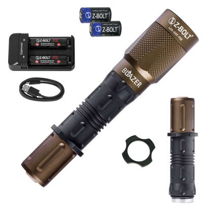 LED Handheld, 18650 "Dual Fuel"