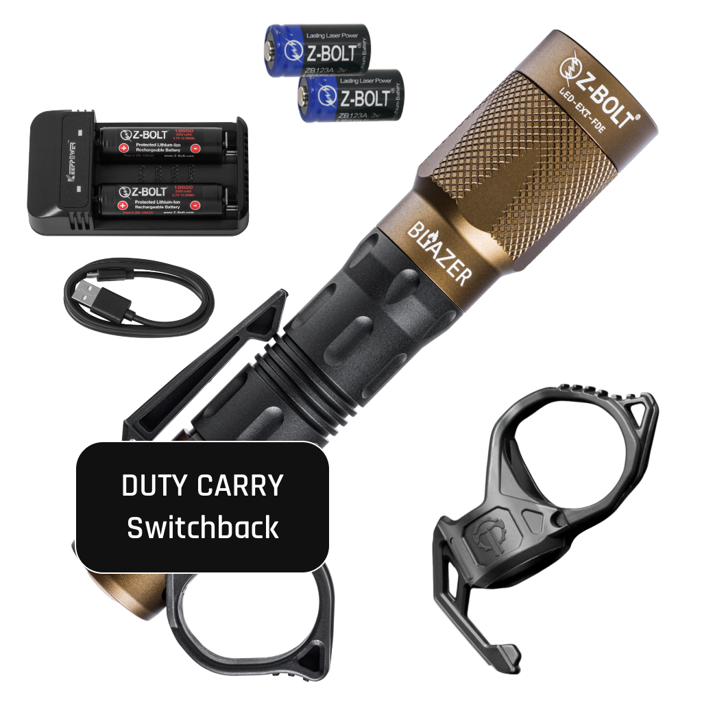 LED Handheld, 18650 "Dual Fuel"