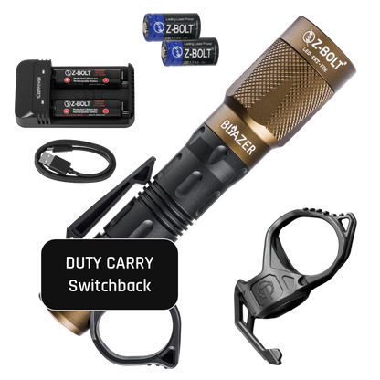 LED Handheld, 18650 "Dual Fuel"