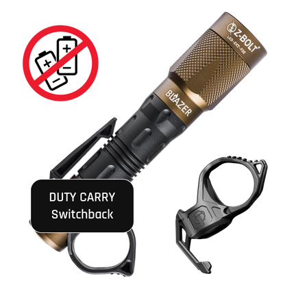 LED Handheld, 18650 "Dual Fuel"