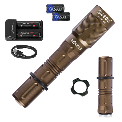 LED Handheld, 18650 "Dual Fuel"
