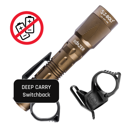 LED Handheld, 18650 "Dual Fuel"