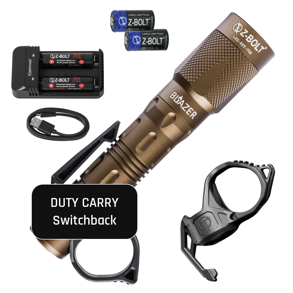 LED Handheld, 18650 "Dual Fuel"
